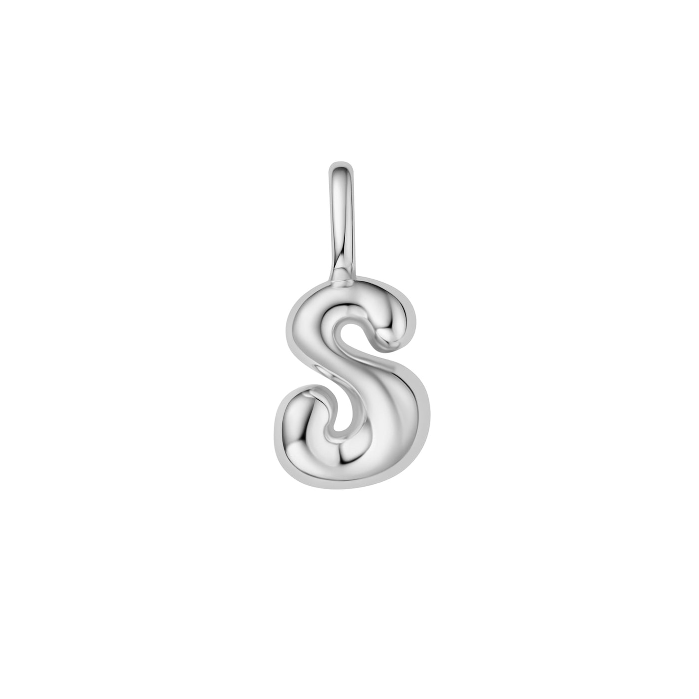 Chubby Letter "S" in Silver by Ania Haie