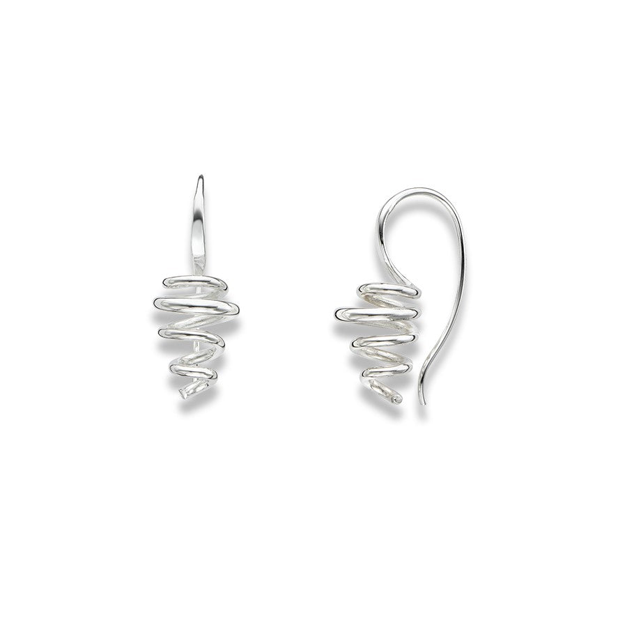 Ed Levin Jewelry Silver Drop Earrings EA90012