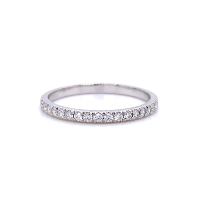 Diamond Wedding Band  -  Lady'