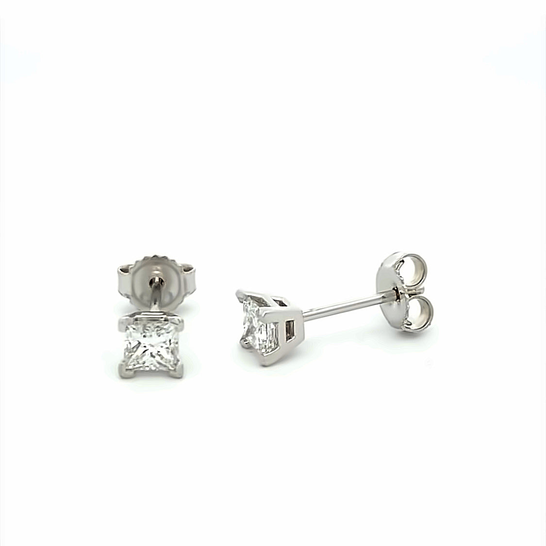 Beeghly & Co. 14 Karat Stud Earrings Diamond Earrings BCE-AS3PRW