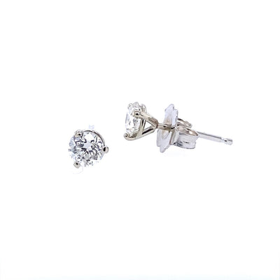 Beeghly & Co. 18 Karat 1/2 CTW "Better Collection" Diamond Stud Earrings BCE-AS-4.0