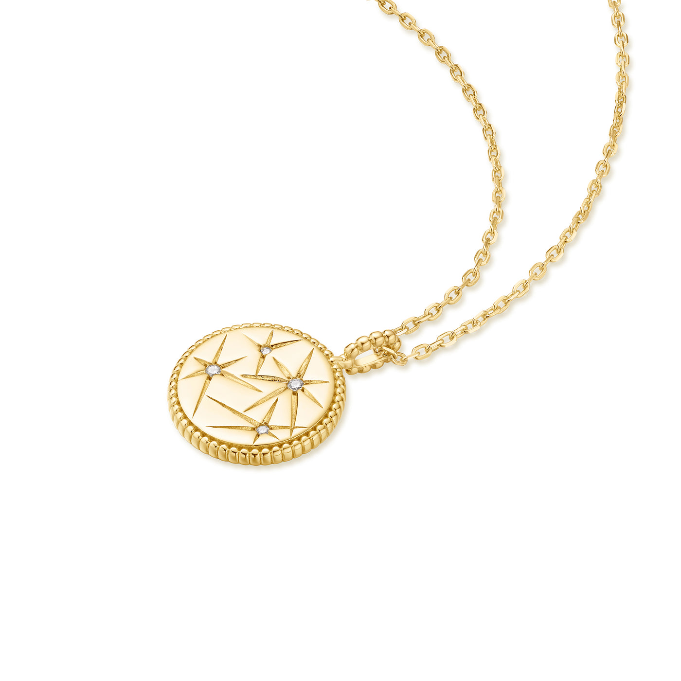 Starry Charm in Yellow Gold by Ania Haie