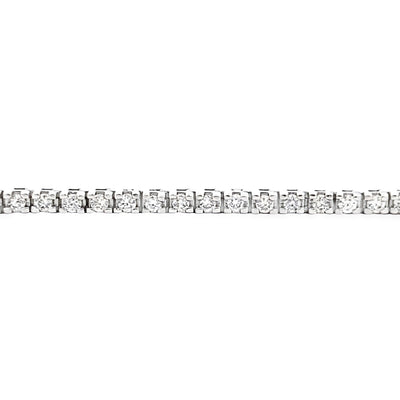 Beeghly & Co. 14 Karat Tennis Diamond Bracelets SSBRC435