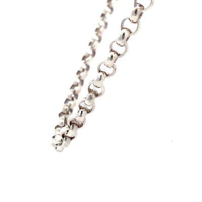 ESTATE 24" Versatile Chain in Silver