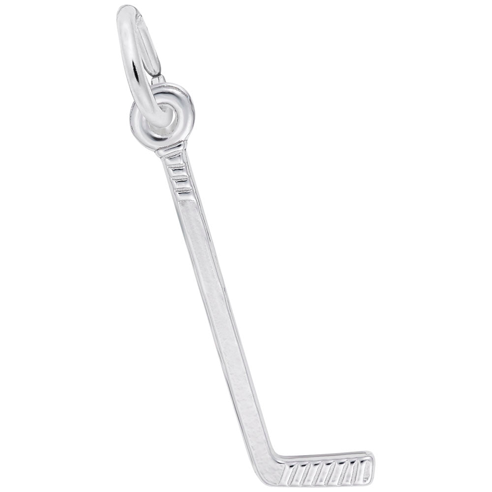 Rembrandt Q. C.  Sterling silver Hockey Stick Charm 6396