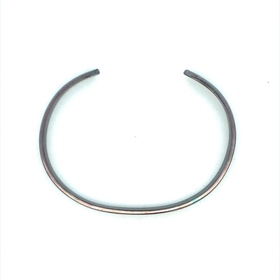 Sterling Silver Cuff Bracelet BC BCR-6HR SM