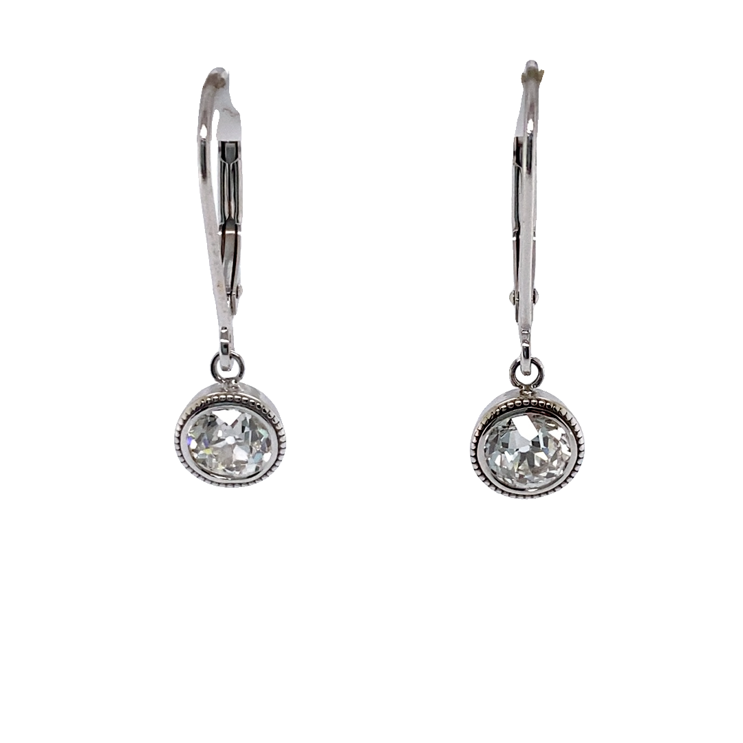Beeghly & Co. 14 Karat 3/4 CTW Diamond Drop Earrings BCE-AS-5.1OMCW