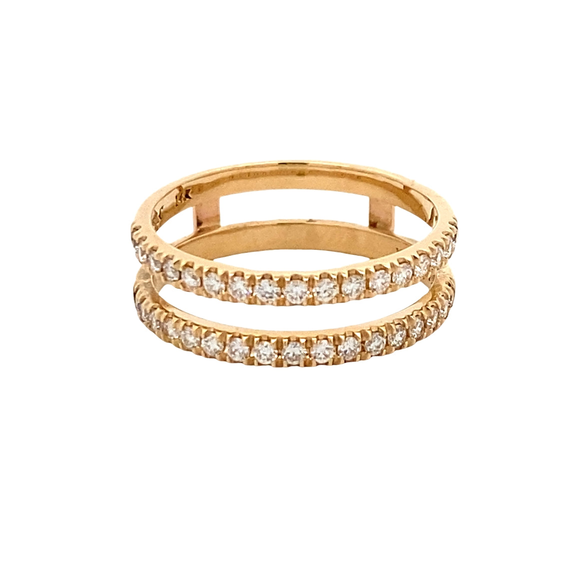 .44CTW Diamond Wrap Band in 14K Yellow Gold, by B&C