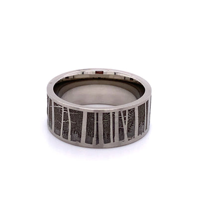 Lashbrook Titanium Designs Wedding Band 9FLCVELKMOUNTAIN