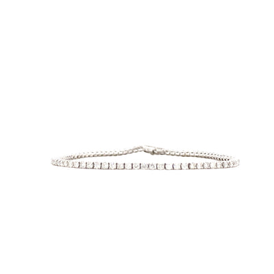2ct Diamond Tennis Bracelet in White Gold