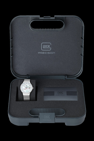 Glock Precision Lady's Stainless Steel Dress Watch GW-28-1-18