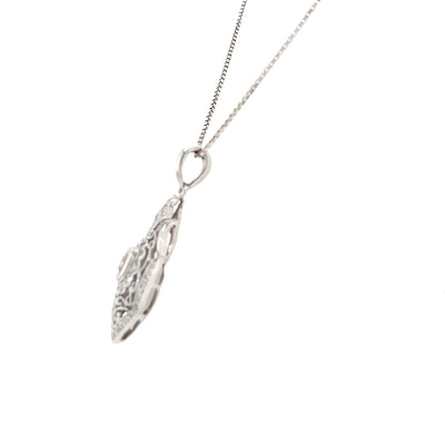 ESTATE Vintage Diamond Pendant in White Gold