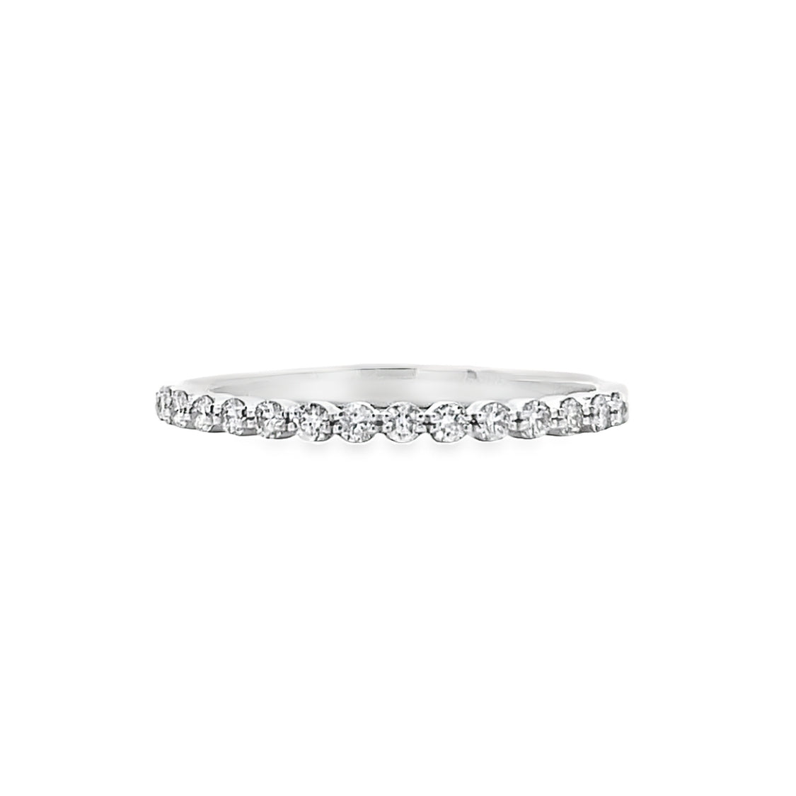 Diamond Wedding/Anniversary Band in White Gold by Simon G