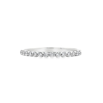 Diamond Wedding/Anniversary Band in White Gold by Simon G