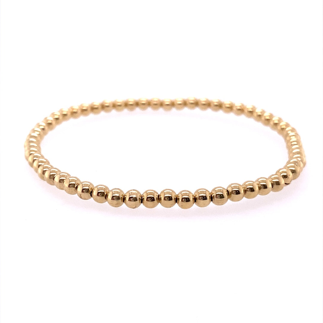 Karen Lazar Design Gold Filled Bead 3YG625