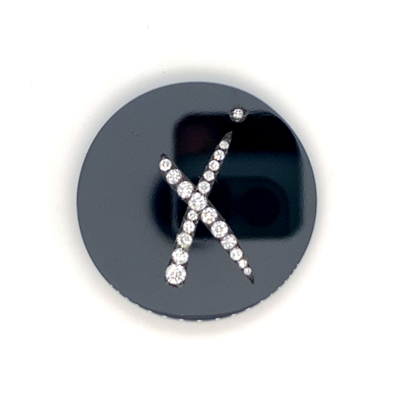 The Majesty Golf Ball Marker in Titanium