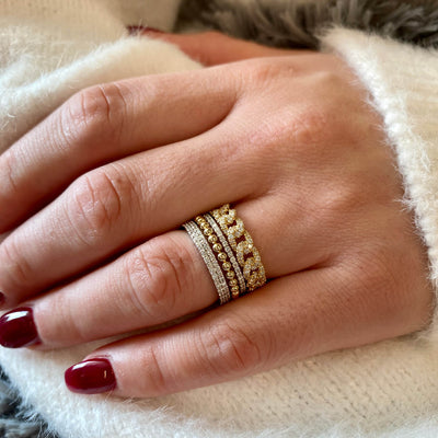 Diamond Fashion Ring - Lady'