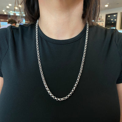 ESTATE 24" Versatile Chain in Silver