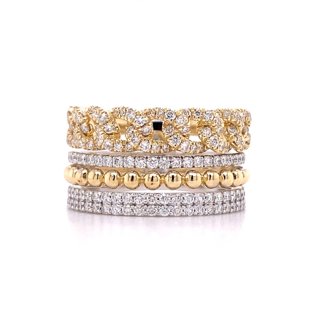Diamond Fashion Ring - Lady'