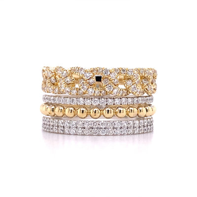 Diamond Fashion Ring - Lady'