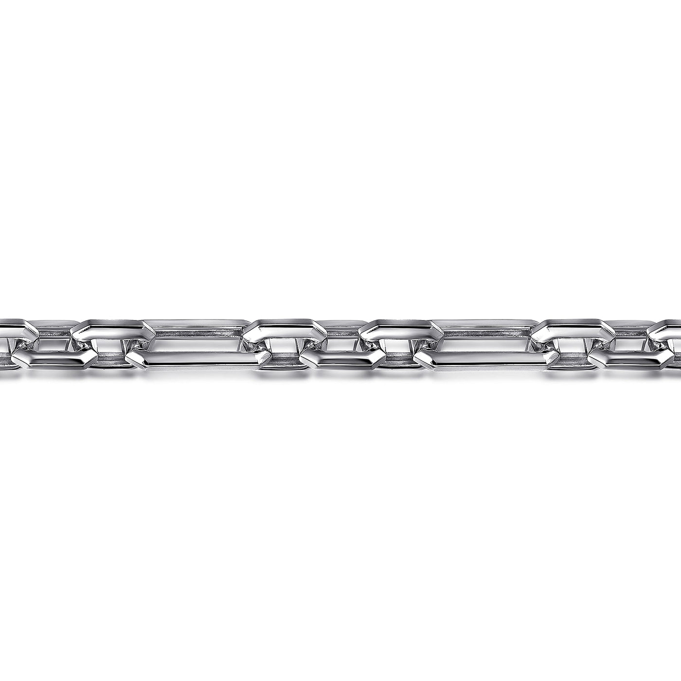 Gabriel & Co. Silver Fancy Link Silver Bracelets TBM2035-85SVJJJ
