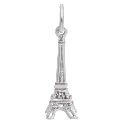 Rembrandt Q. C. Sterling Silver Eiffel Tower Charm 0253