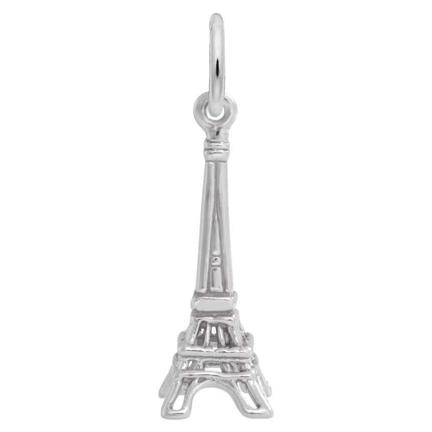 Eiffel Tower Charm in SIlver