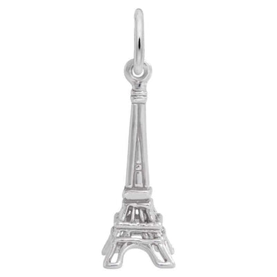 Eiffel Tower Charm in SIlver
