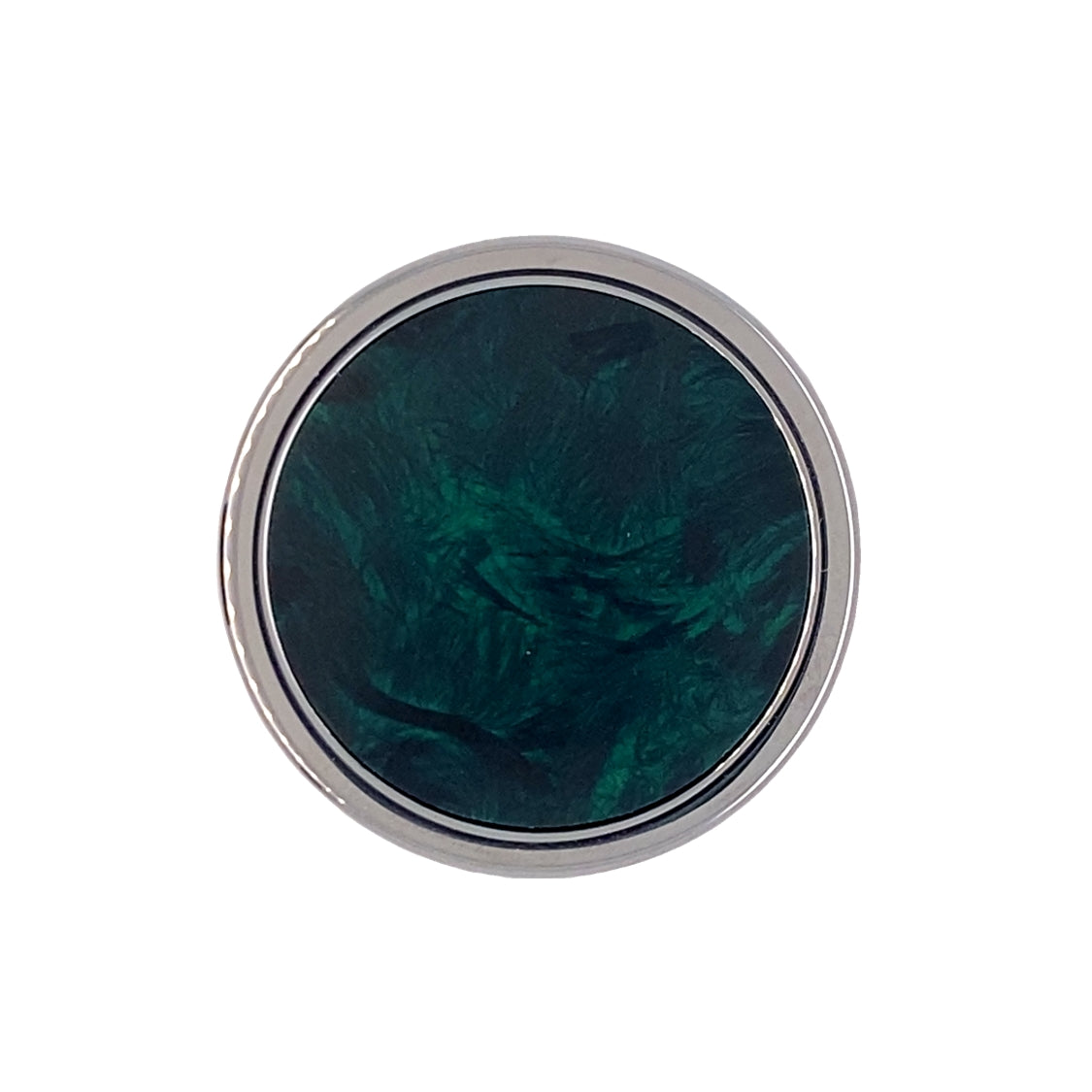 The Green Phantom Golf Ball Marker in Tungsten