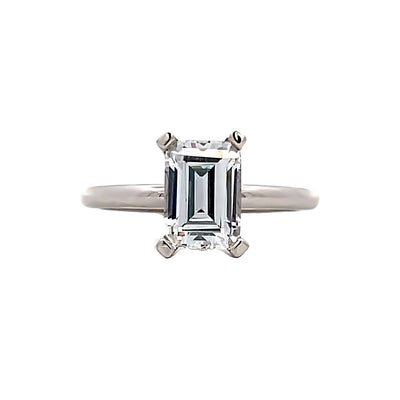 Gabriel & Co. 14 Karat Halo Round Diamond Engagement Ring ER1597208W44JJ