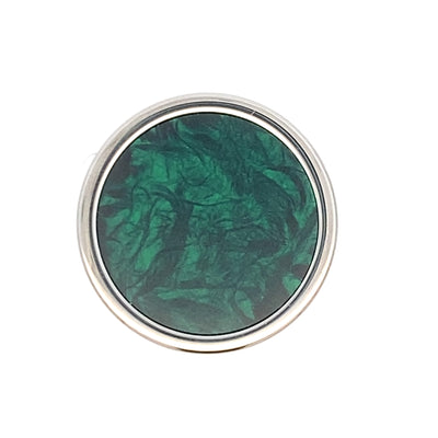 The Green Phantom Golf Ball Marker in Tungsten