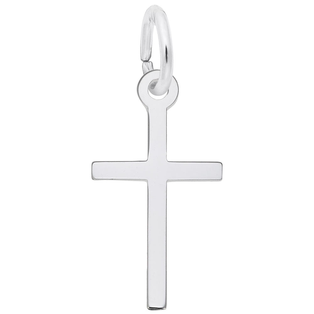 Rembrandt Q. C. Sterling Silver  Cross Charm 495