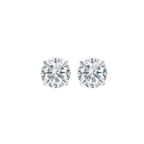 14 Karat 3/4CTW Diamond Stud Earrings SE6070g6-4w