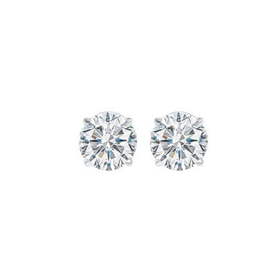 14 Karat 3/4 CTW  Diamond Stud Earrings SE6070g6-4w