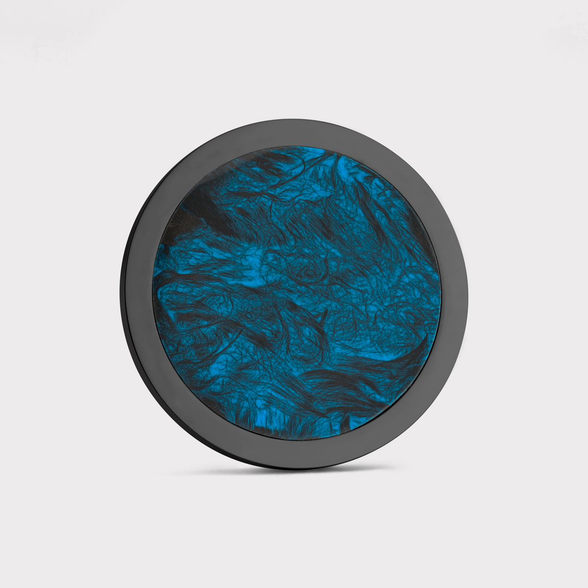 The Angler Golf Ball Marker in Titanium