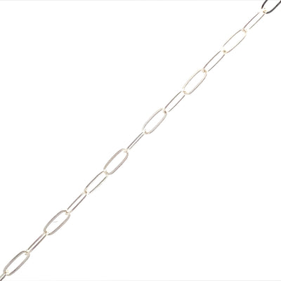 7" Encircle Petite PapercClip Permanent Bracelet in Silver by B&C