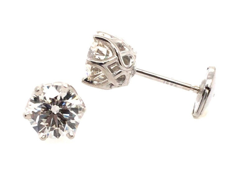 Beeghly & Co. "Best Collection" 18 Karat 1 1/2 CTW Diamond Stud Earrings BCE-AS-5.6MM