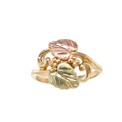 Estate Black Hills Gold Ring