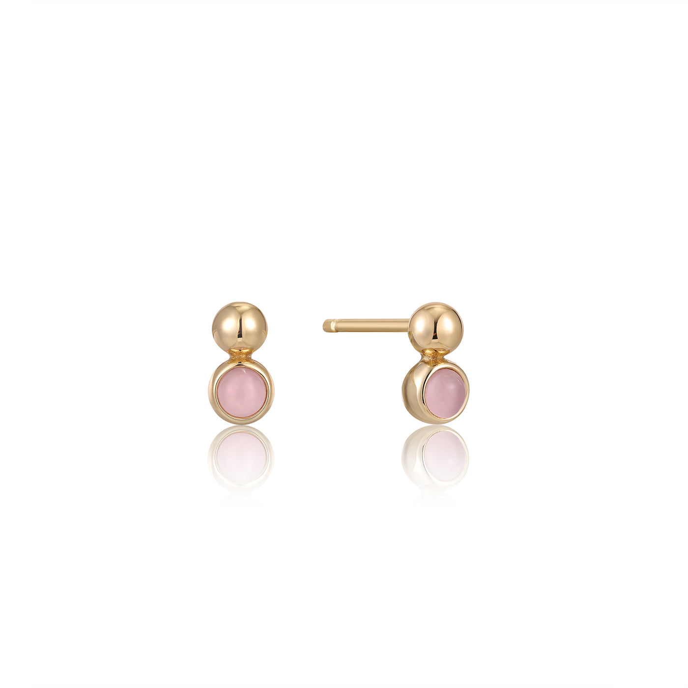 Ania HaieYellow Gold Stud Earrings E045-01G-RQ