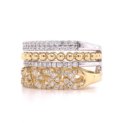 Diamond Fashion Ring - Lady'