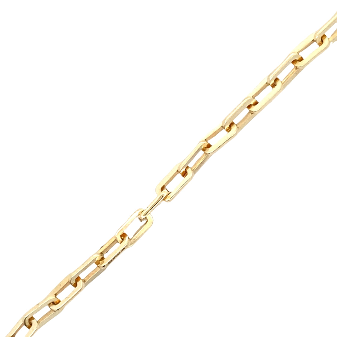 ESTATE Fancy Link Bracelet in Yellow Gold