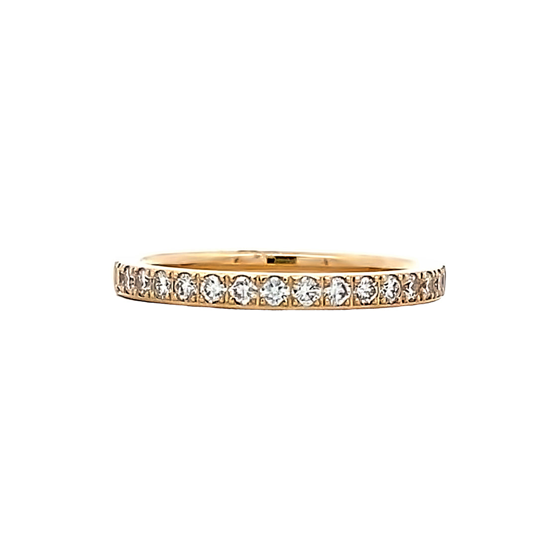 Diamond Wedding/Anniversary Band in Yellow Gold by Benchmark