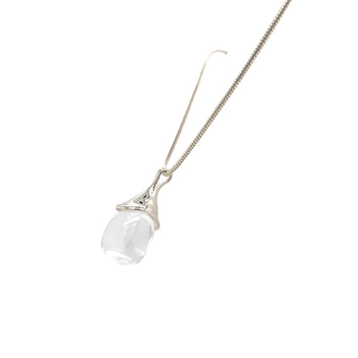 ESTATE RLM Pool of Light Pendant in Silver