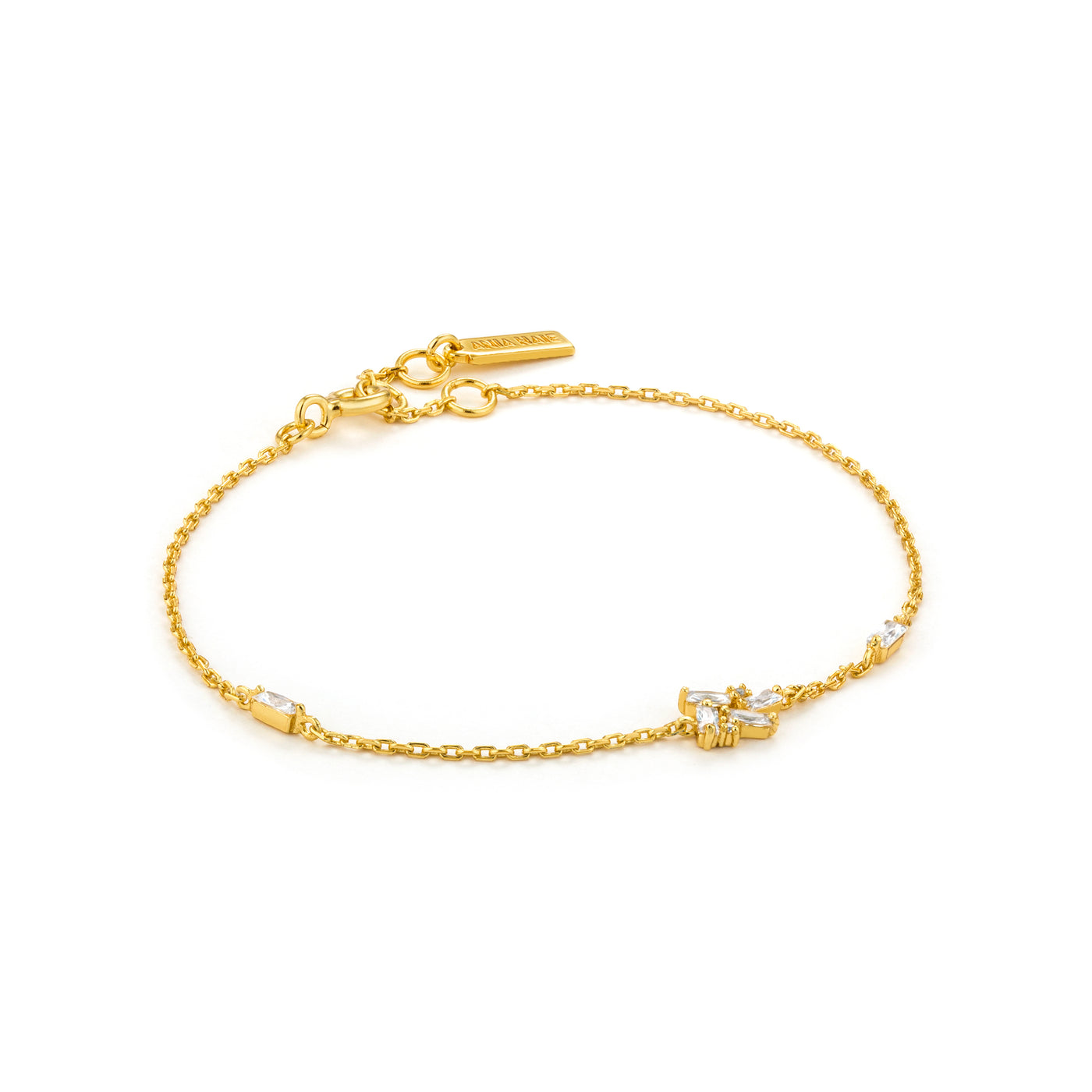 Ania Haie Gold Cluster Bracelet-B018-02G