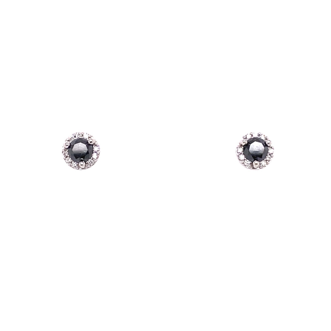Beeghly & Co. 14 Karat Diamond Stud Earrings SS24563