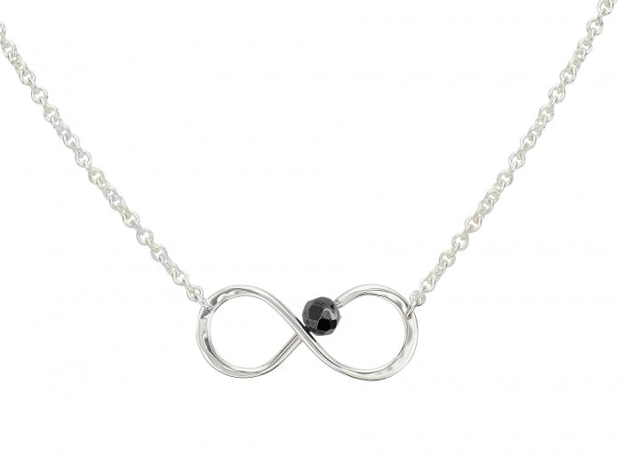 E. L. Designs Silver Theme Hematite Necklaces NE54312H