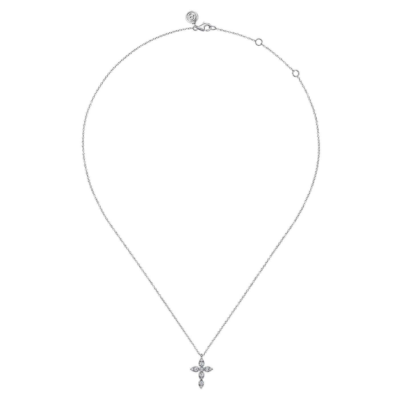 Gabriel & Co. Lusso Collection in 14K Gold and Diamonds