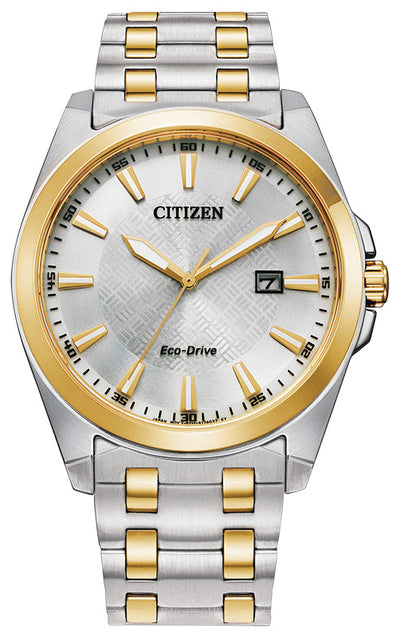 Citizen Peyton Stainless Steel/Gold Plate Watch BM7534-59A