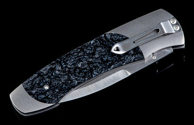 William Henry Studios Titanium & Steel Knife A300-1