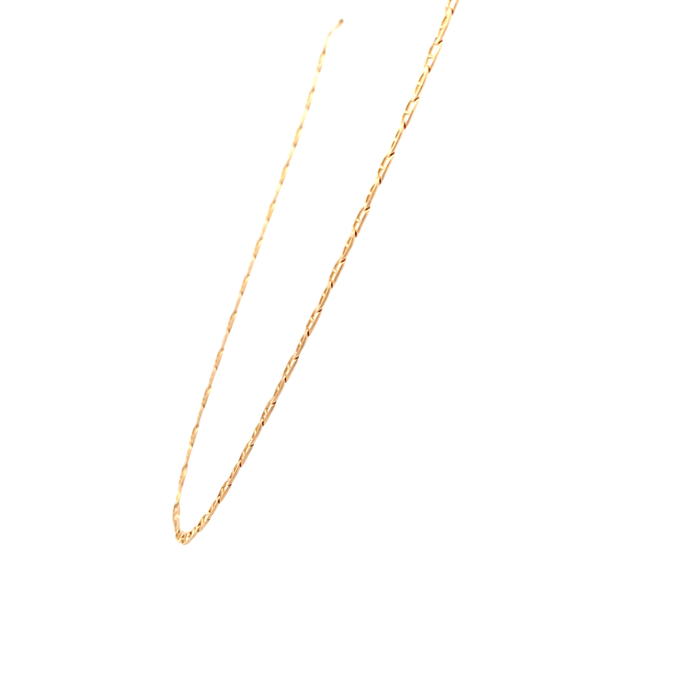 ESTATE 20" Anchor Link Chain in Yellow Gold